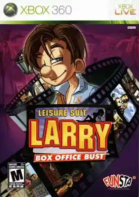 Leisure Suit Larry Box Office Bust (USA) box cover front